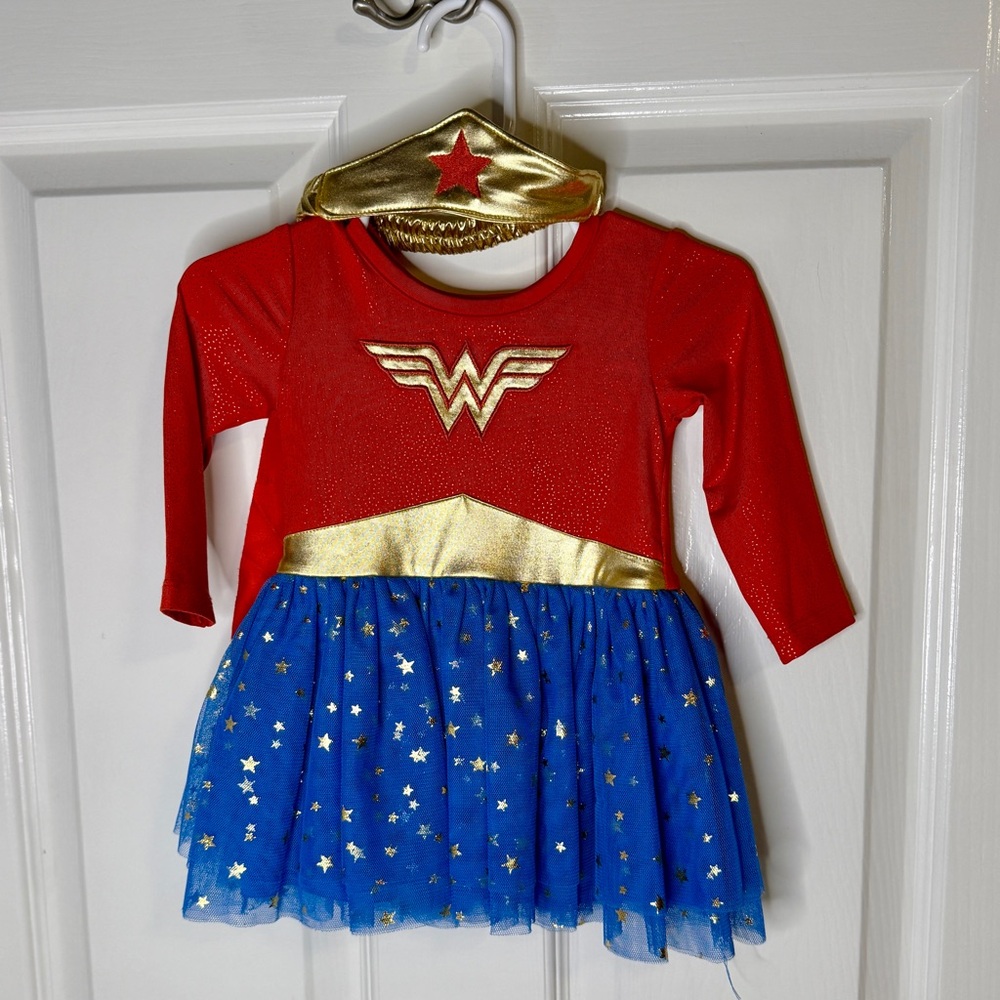 Baby Girl 3-6m Wonder Woman Costume - New